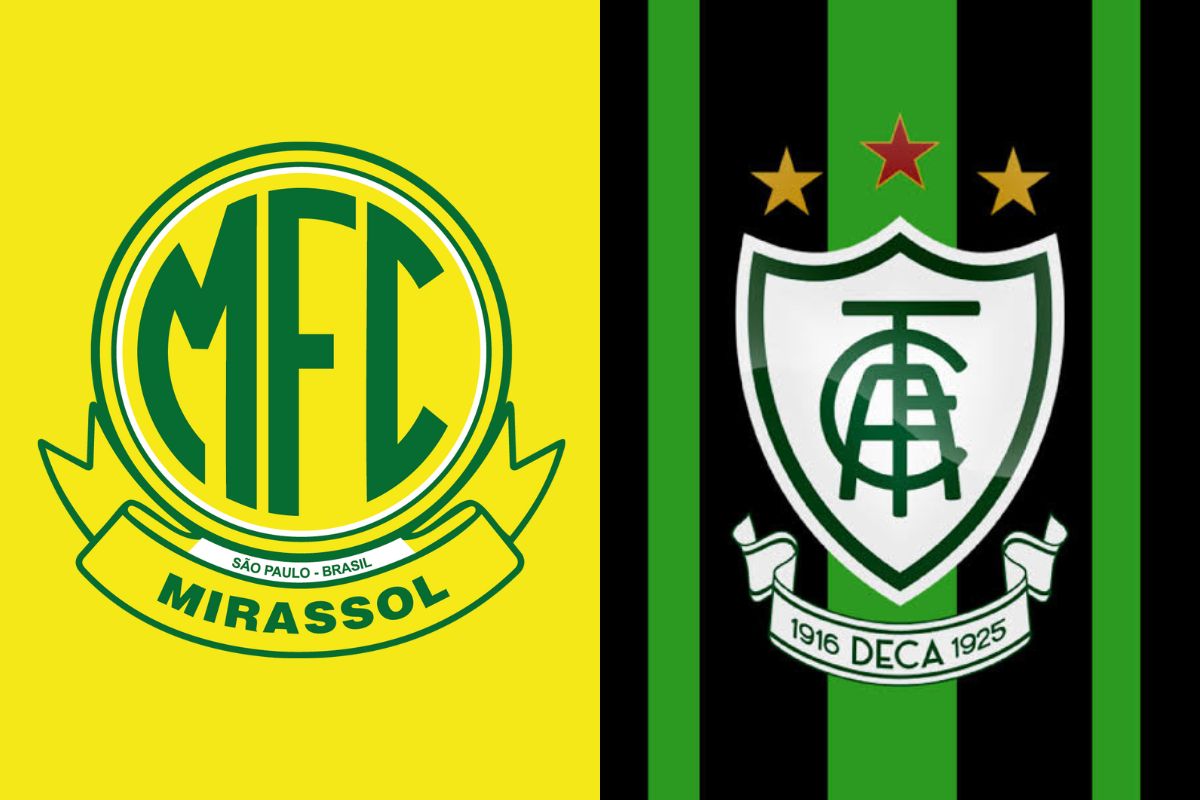 América-MG x Mirassol onde assistir