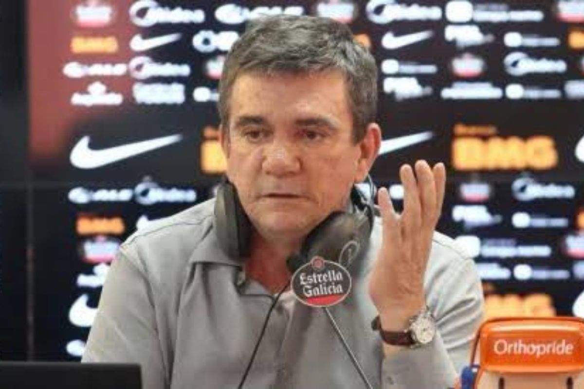 Andrés Sanchez solta o verbo sobre Augusto Melo Foto: Reprodução