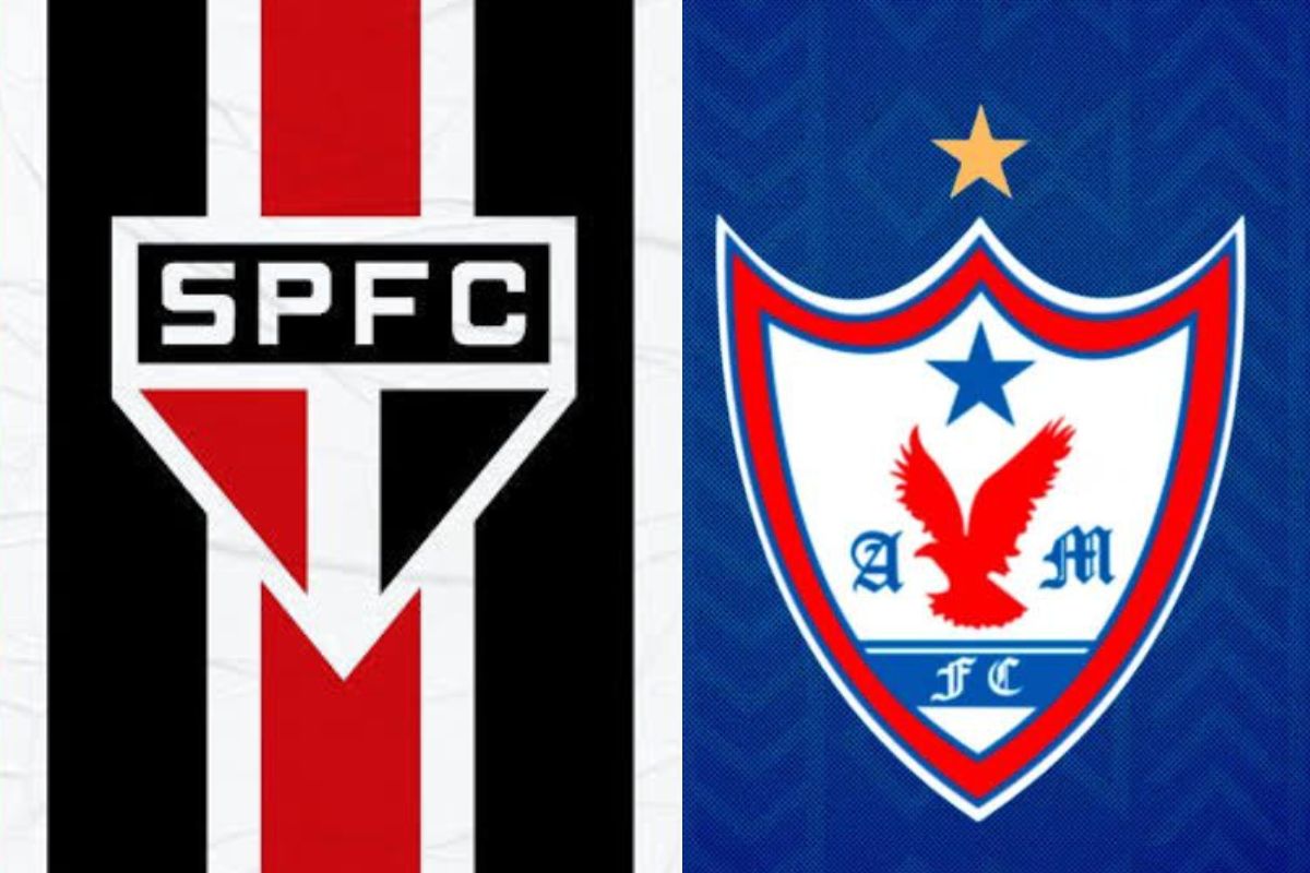 São Paulo x Águia de Marabá onde assistir