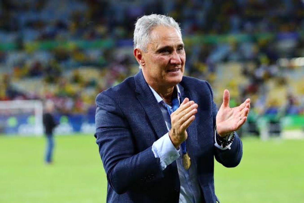 Tite comenta sobre cobranças durante má fase do Flamengo Foto: Reprodução