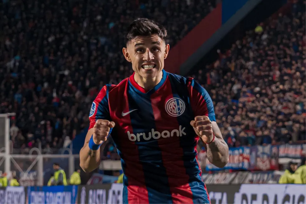 Adam Bareiro - San Lorenzo