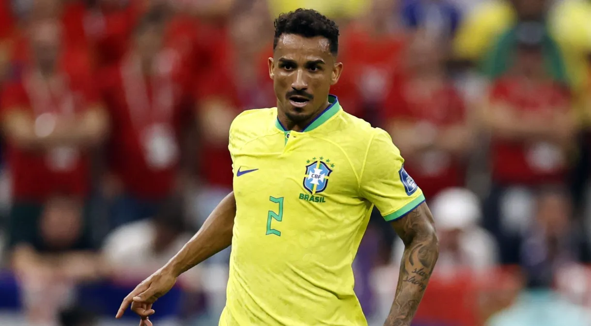 Danilo - Seleção Brasileira