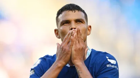 Thiago Silva apresentação Fluminense