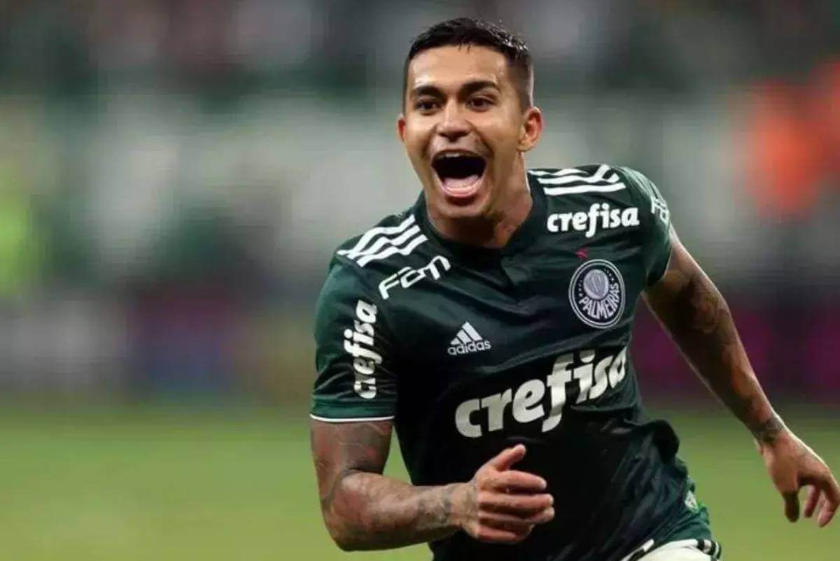 Dudu volta aos treino no Palmeiras