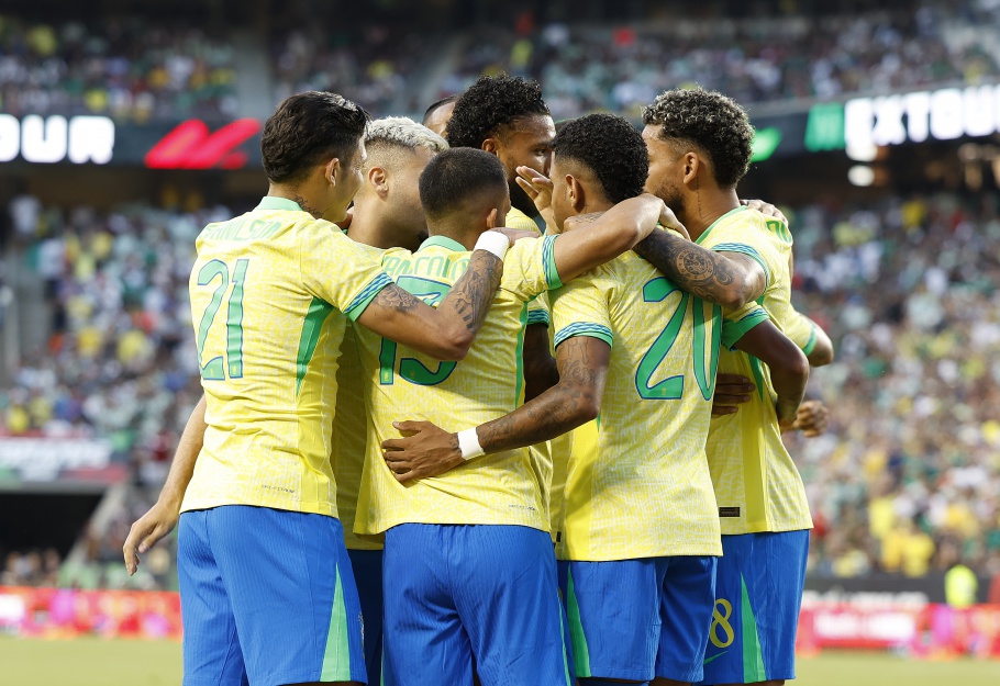 Seleção Brasileira 3 x 2 México