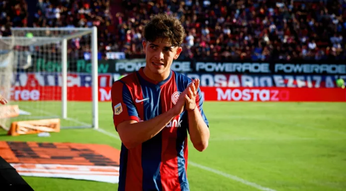 Agustin Giay Na mira do Palmeiras
