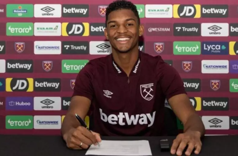 West Ham - Luís Guilherme