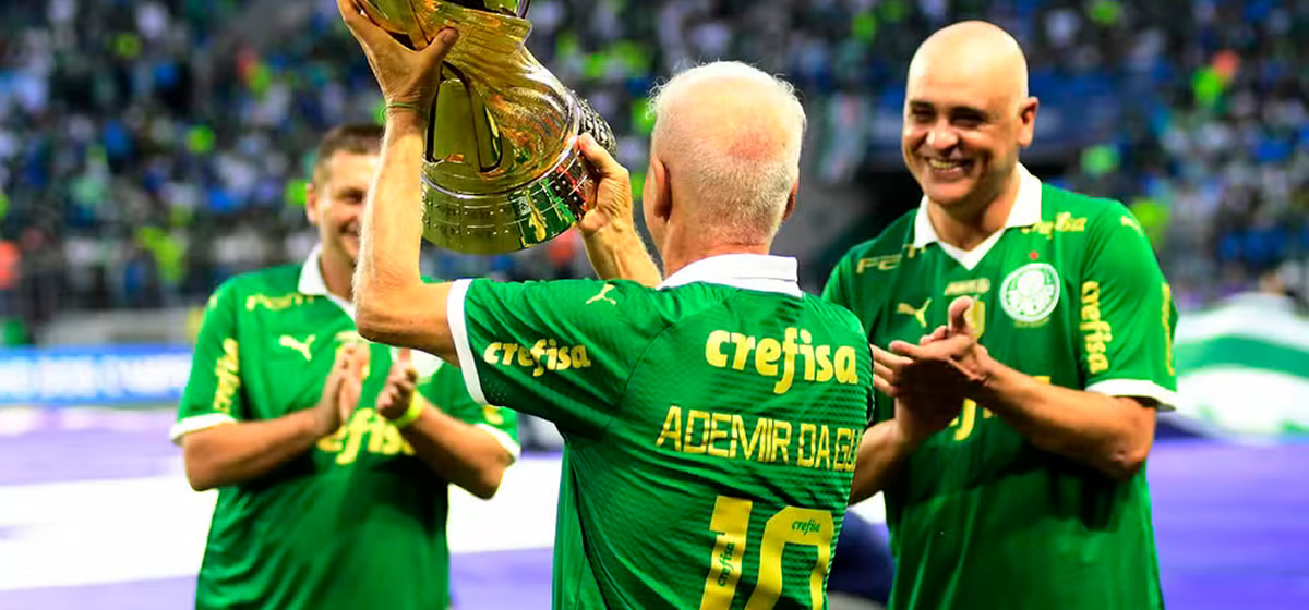 Palmeiras ídolos