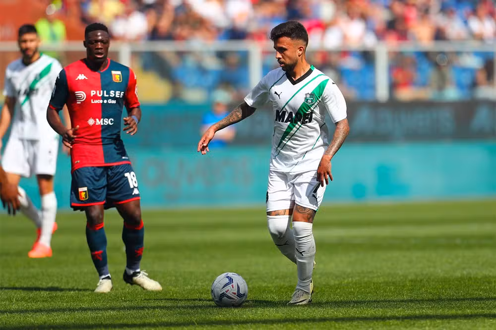 Matheus Henrique perto do Cruzeiro
