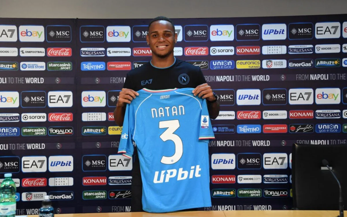 Natan na mira do Botafogo