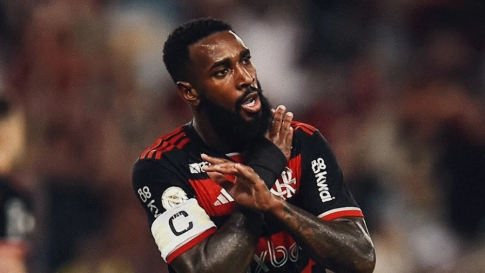 Gerson - Flamengo 2 x 1 Bahia