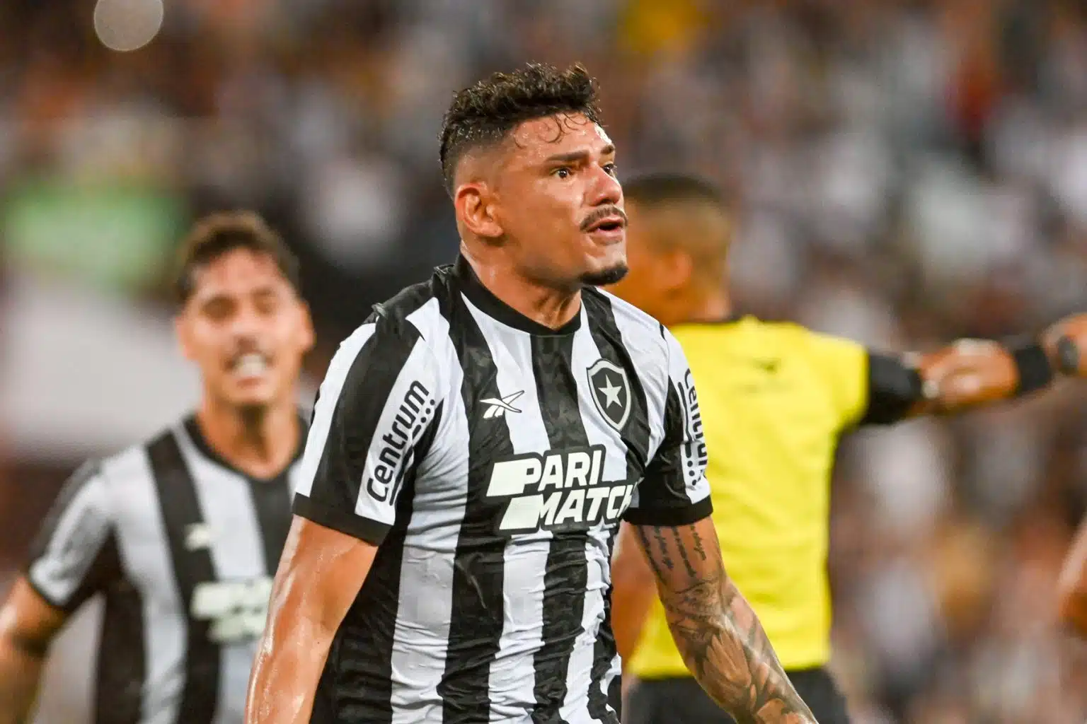Tiquinho Soares - Botafogo 2 x 1 Bragantino