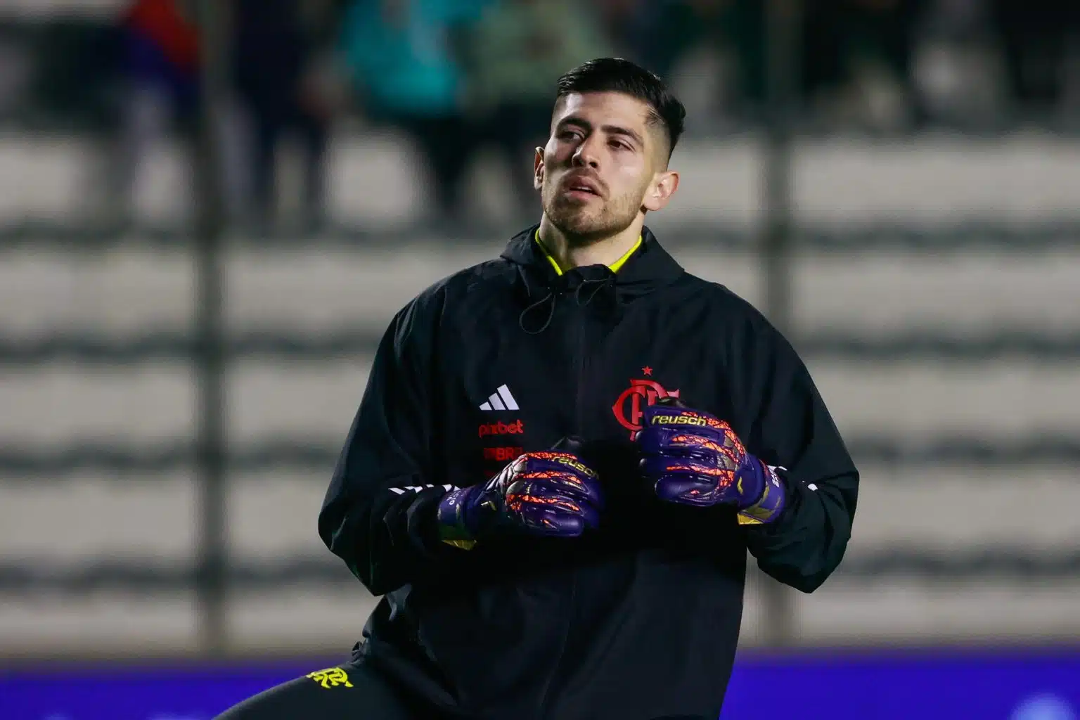 Goleiro Rossi - Juventude 2 x 1 Flamengo