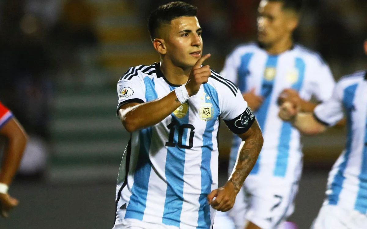 Thiago Almada - Botafogo