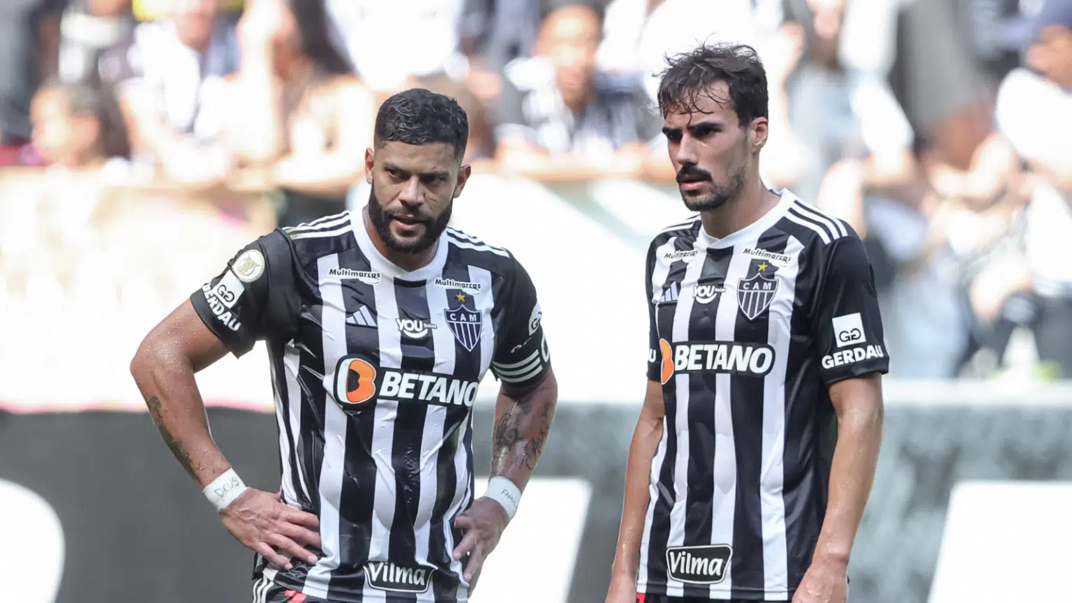 Atlético-MG 1 x 1 Atlético-GO