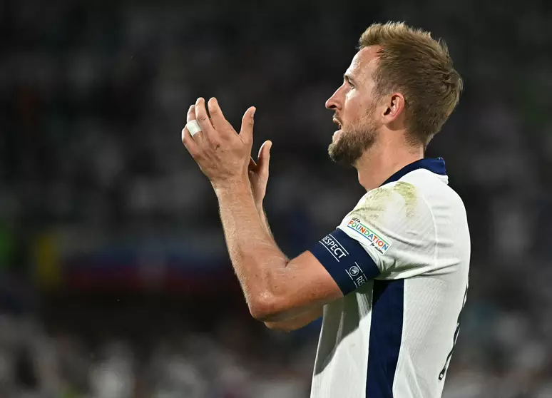 Harry Kane recorde na seleção inglesa