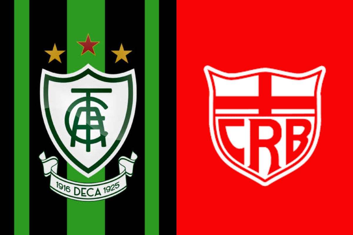 América-MG x CRB onde assistir