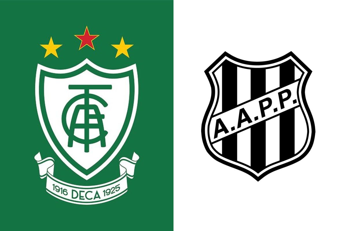 América-MG x Ponte Preta onde assistir