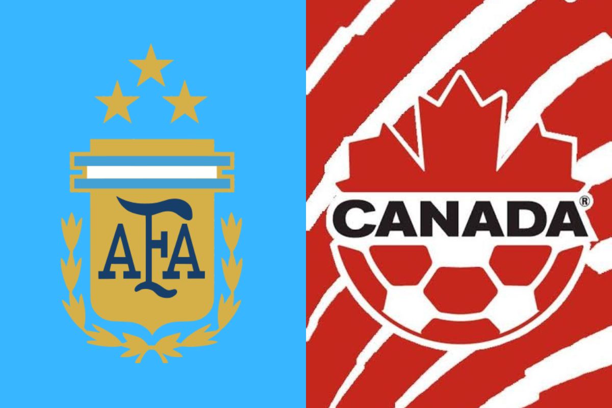 Argentina x Canadá onde assistir