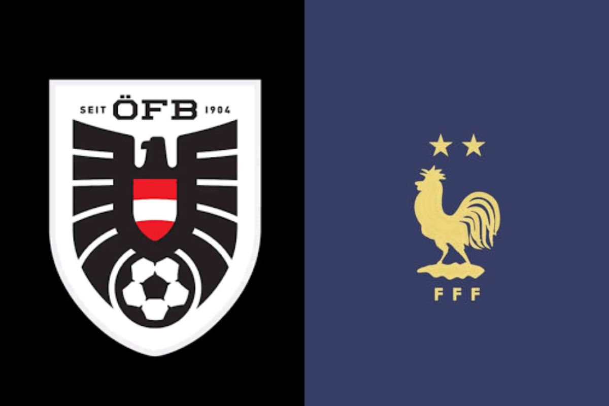 Áustria x França onde assistir