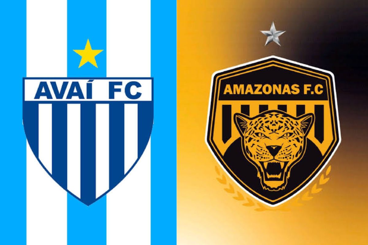Avaí x Amazonas onde assistir