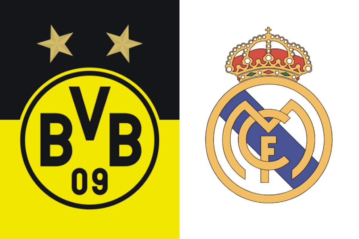 Borussia Dortmund x Real Madrid onde assistir