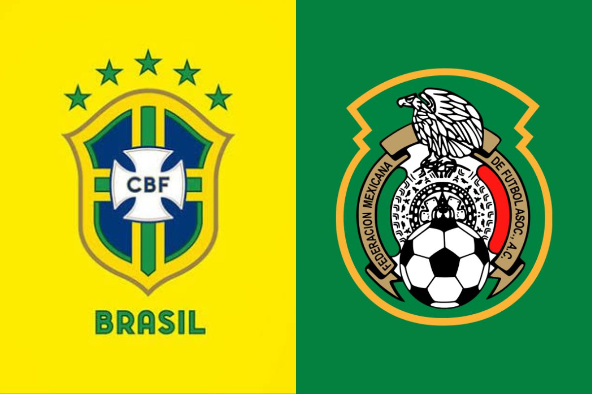 Brasil x México onde assistir