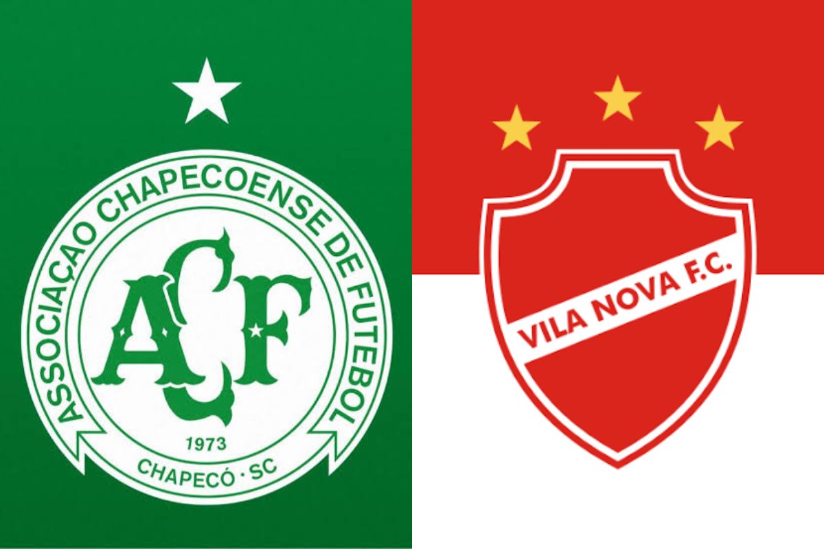 Chapecoense x Vila Nova onde assistir