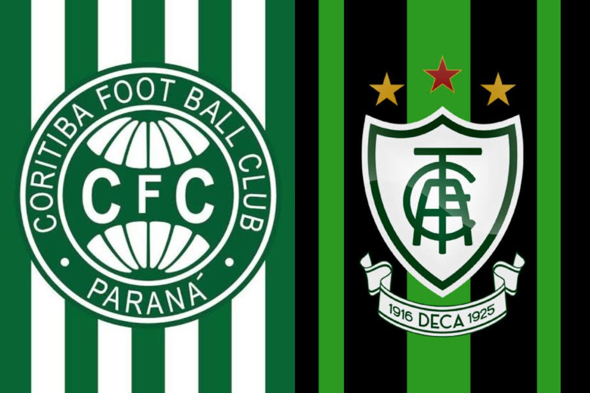 Coritiba x América-MG onde assistir
