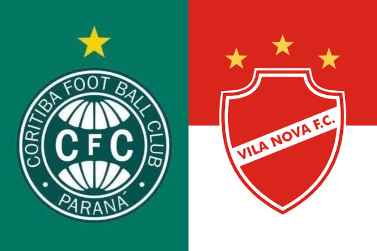 Coritiba x Vila Nova onde assistir