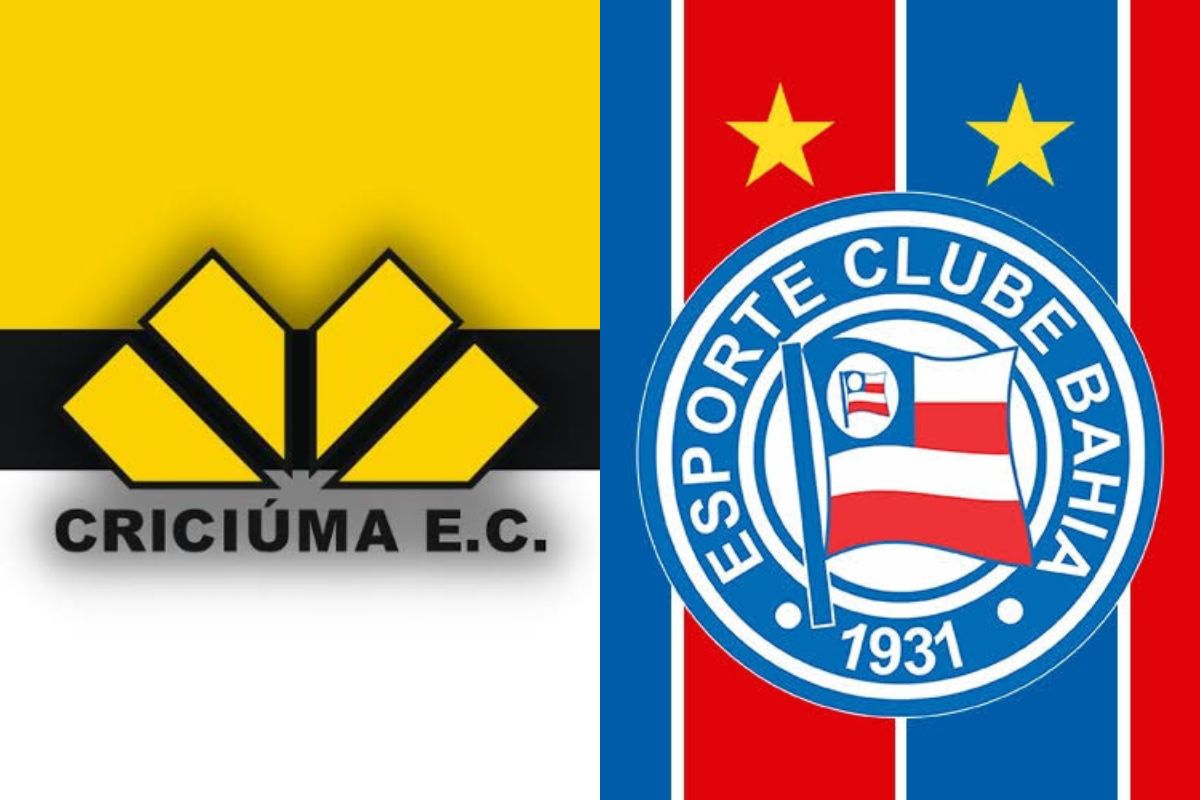 Criciúma x Bahia onde assistir
