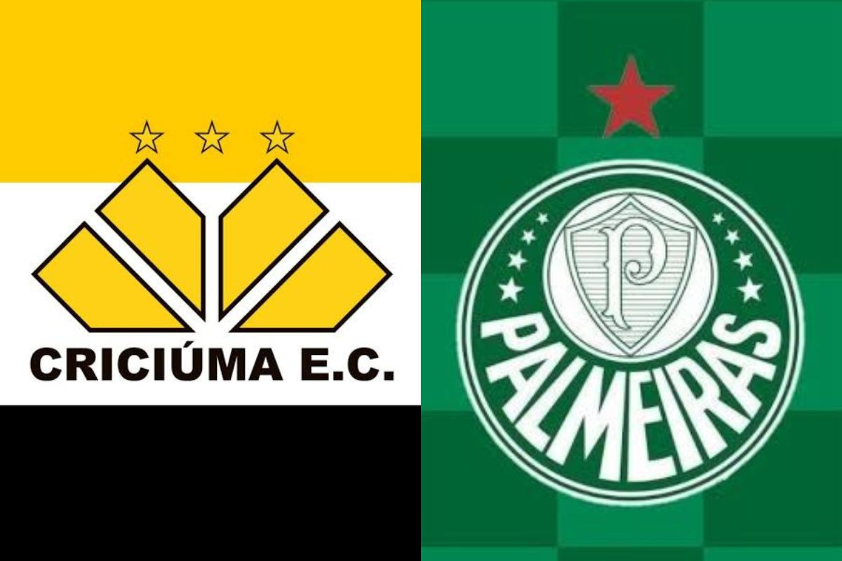 Criciúma x Palmeiras onde assistir