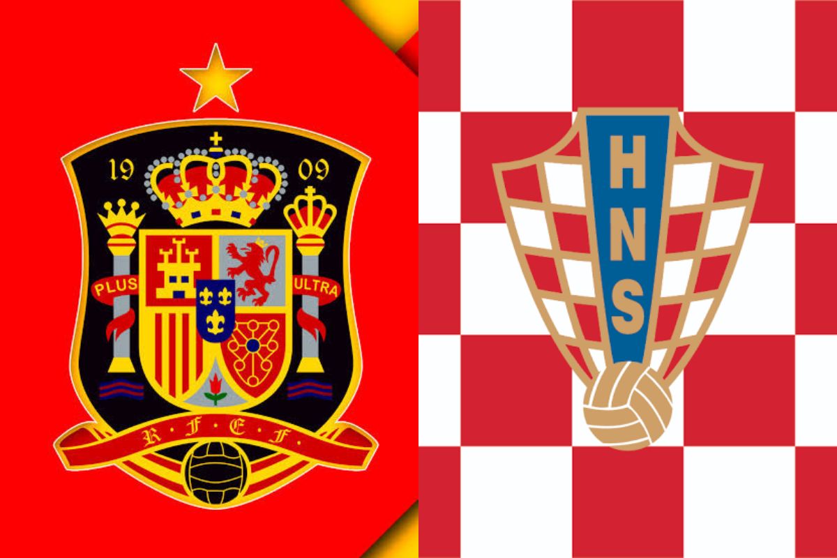 Espanha x Croácia onde assistir