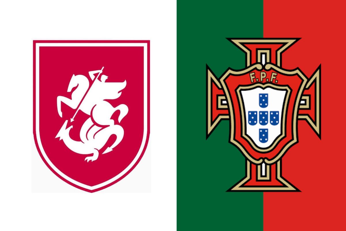 Geórgia x Portugal onde assistir
