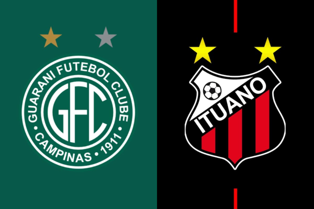 Guarani x Ituano onde assistir