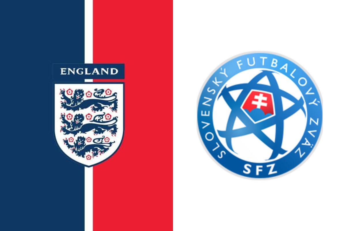 Inglaterra x Eslováquia onde assistir