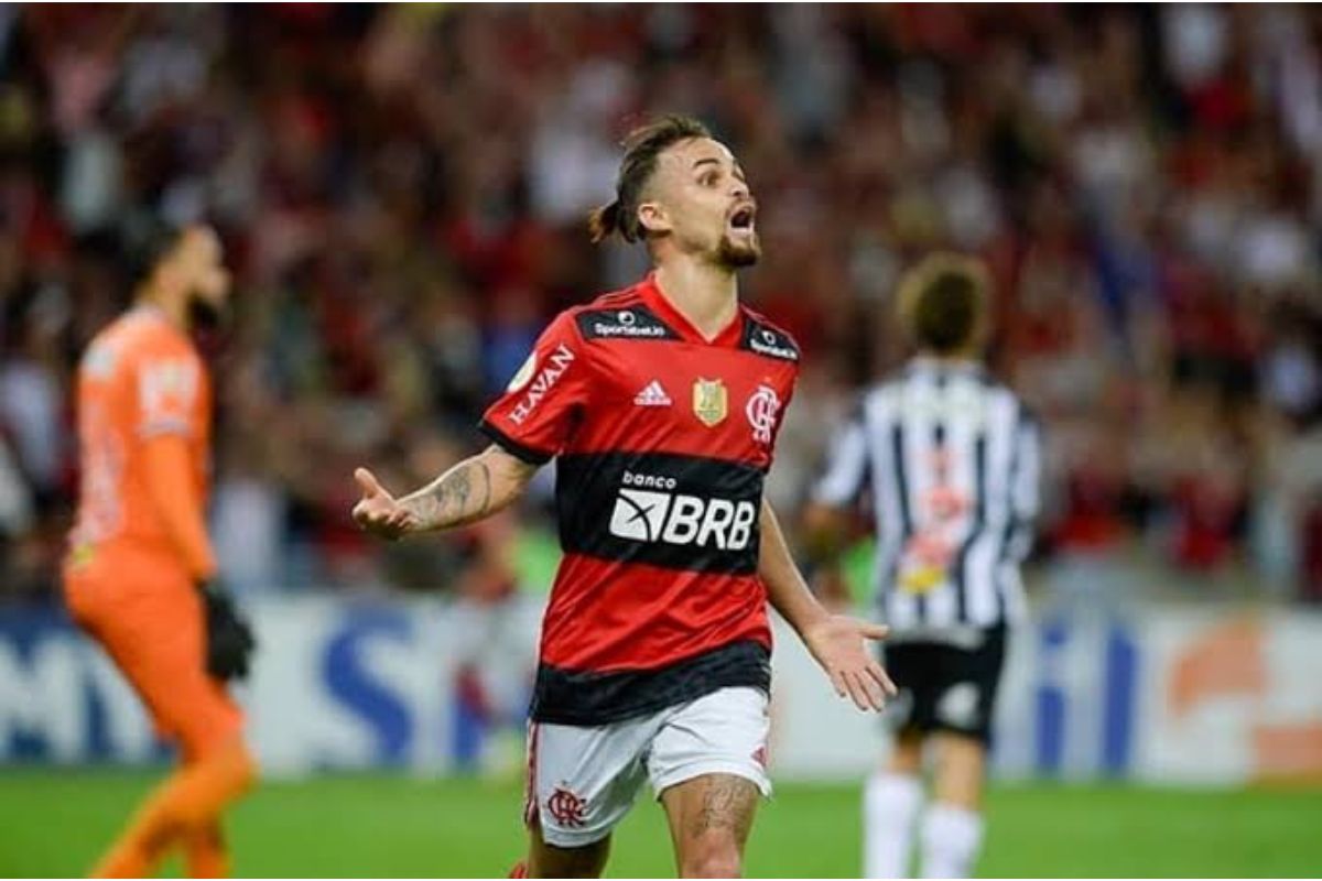 Michael entre Flamengo e Cruzeiro Foto: Reprodução