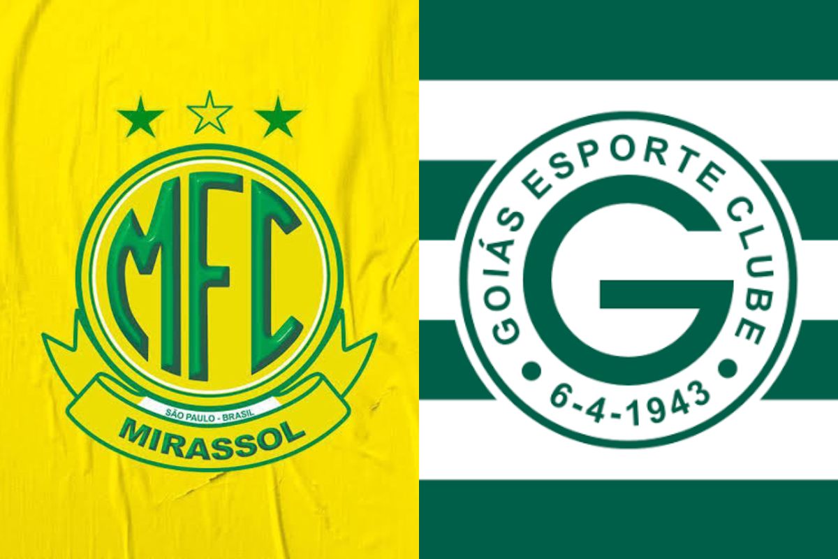 Mirassol x Goiás onde assistir