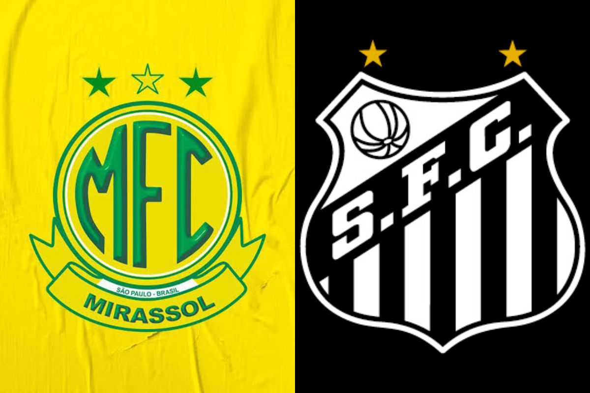 Mirassol x Santos onde assistir