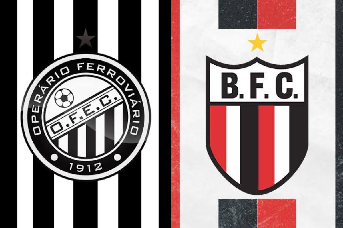 Operário-PR x Botafogo-SP onde assistir