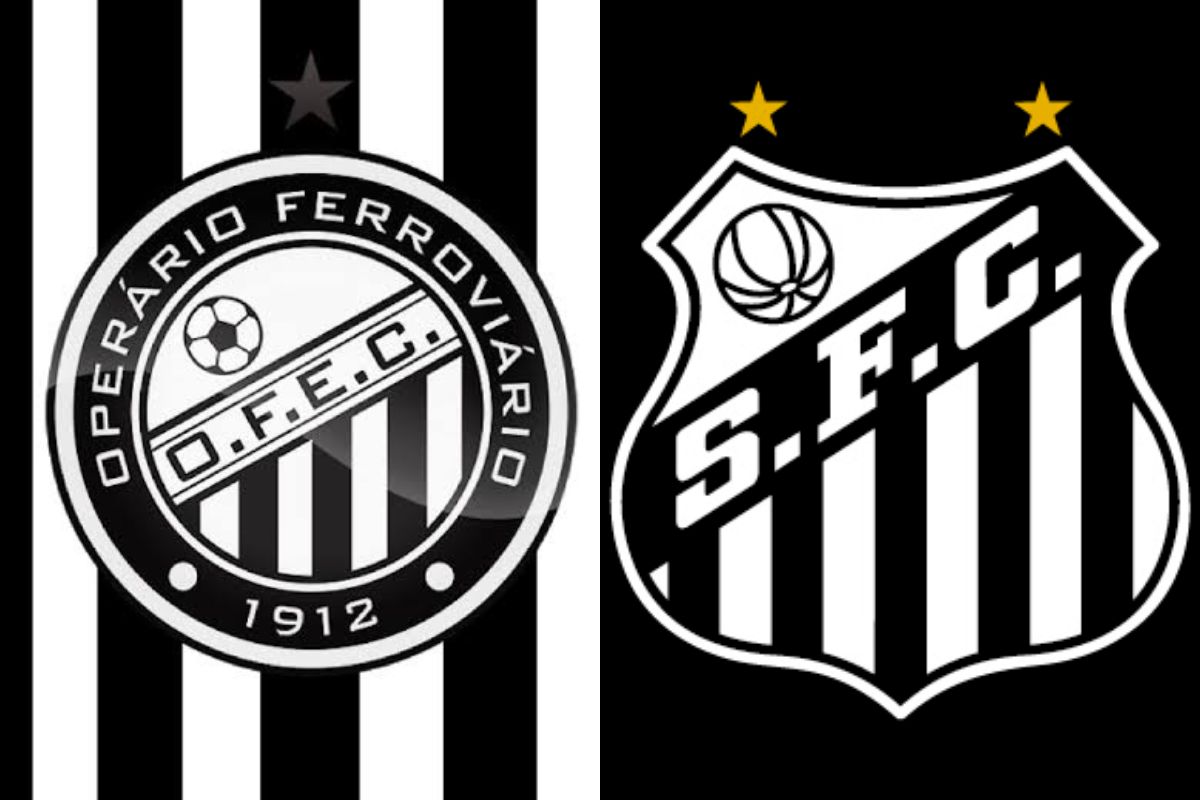 Operário-PR x Santos onde assistir