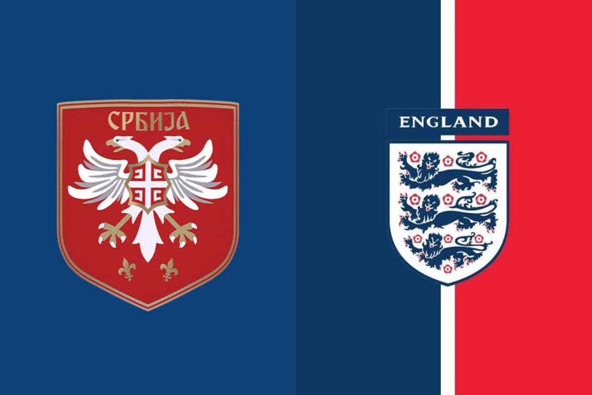 Sérvia x Inglaterra onde assistir