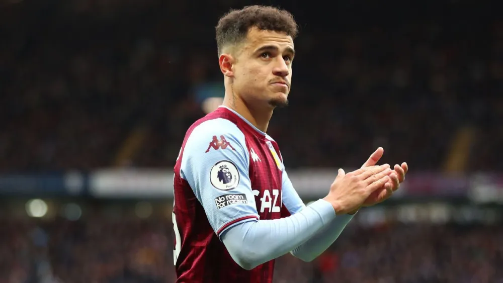 Philippe Coutinho no Vasco