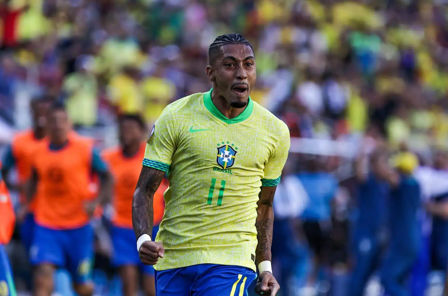 Seleção Brasileira 1 x 1 Colômbia