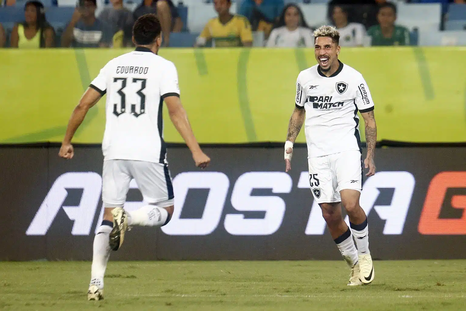 Cuiabá 1 x 2 Botafogo