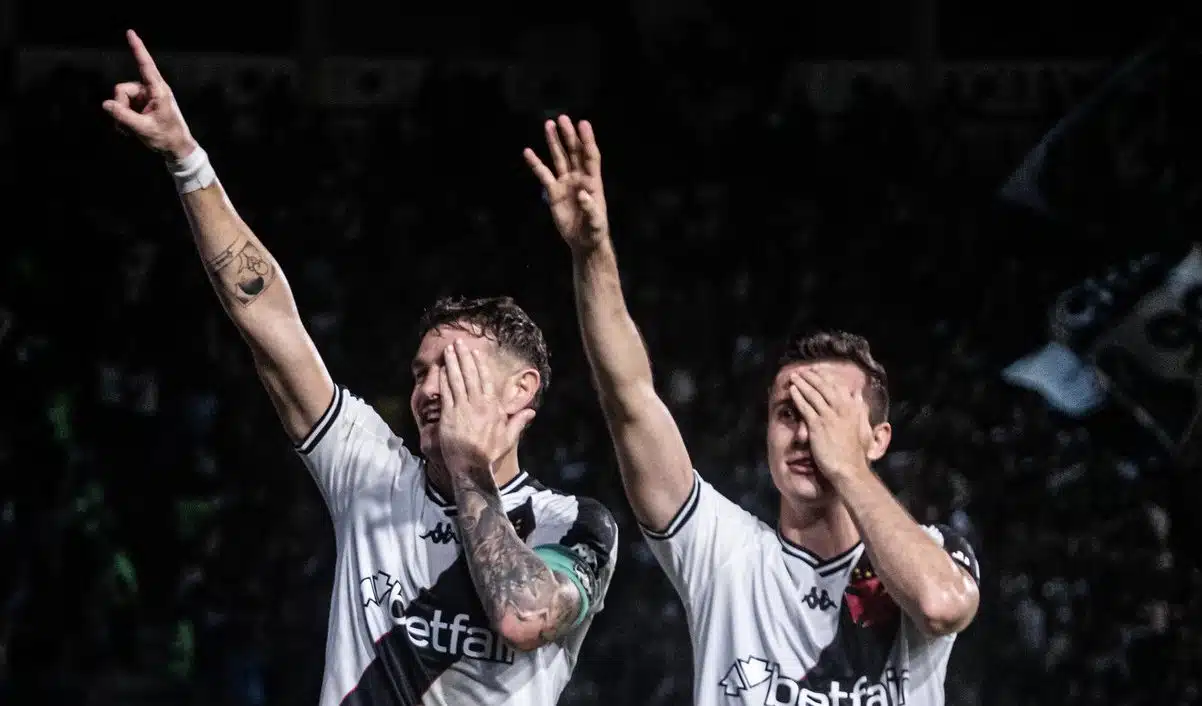 Vasco 2 x 0 Fortaleza