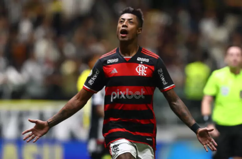 Bruno Henrique- Atlético-MG 2 x 4 Flamengo
