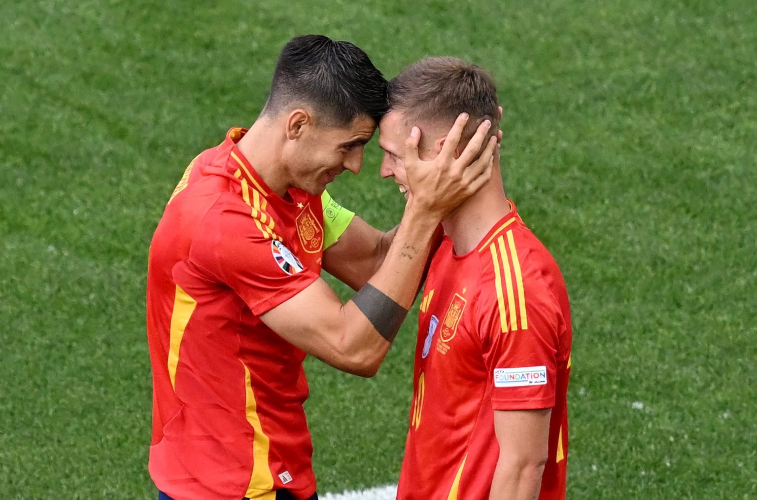 Espanha 2 x 1 Alemanha