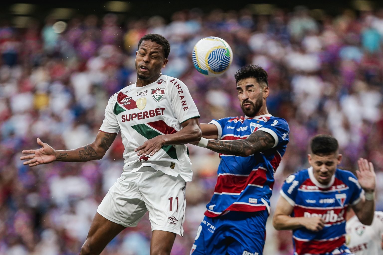 Fortaleza 1 x 0 Fluminense