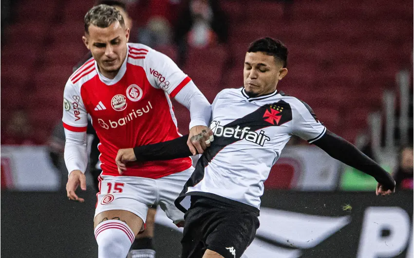 Internacional 1 x 2 Vasco